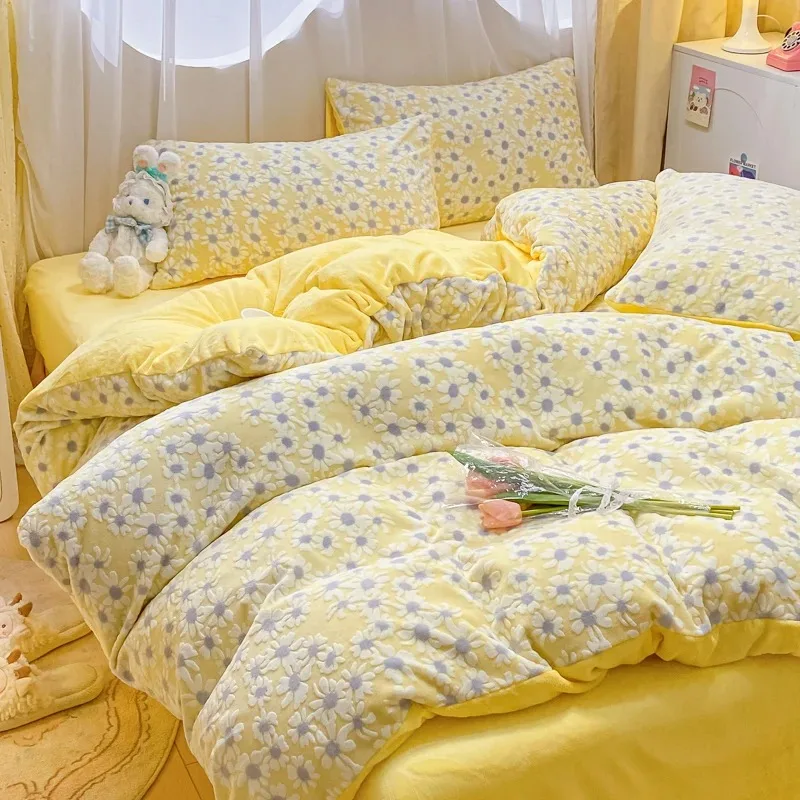 1pc thicken winter duvet cover warm milk velvet comforter cover double side velvet bed 3d carve flower comforter set bedding set 1pc thicken winter duvet cover warm milk velvet comforter cover double side velvet bed 3d carve flower comforter set bedding set