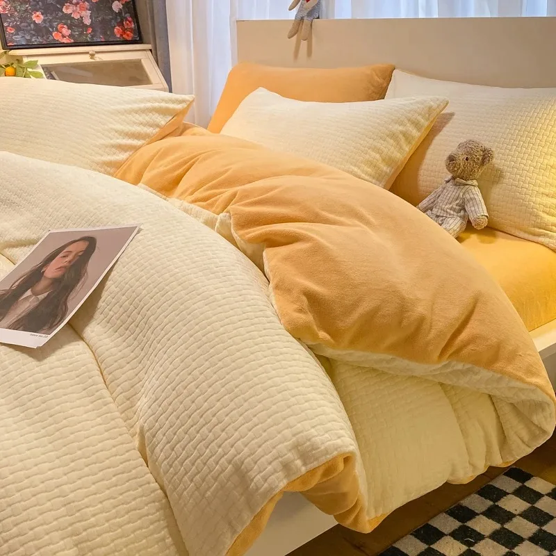 1pc thicken winter duvet cover warm milk velvet comforter cover double side velvet bed 3d carve flower comforter set bedding set 1pc thicken winter duvet cover warm milk velvet comforter cover double side velvet bed 3d carve flower comforter set bedding set