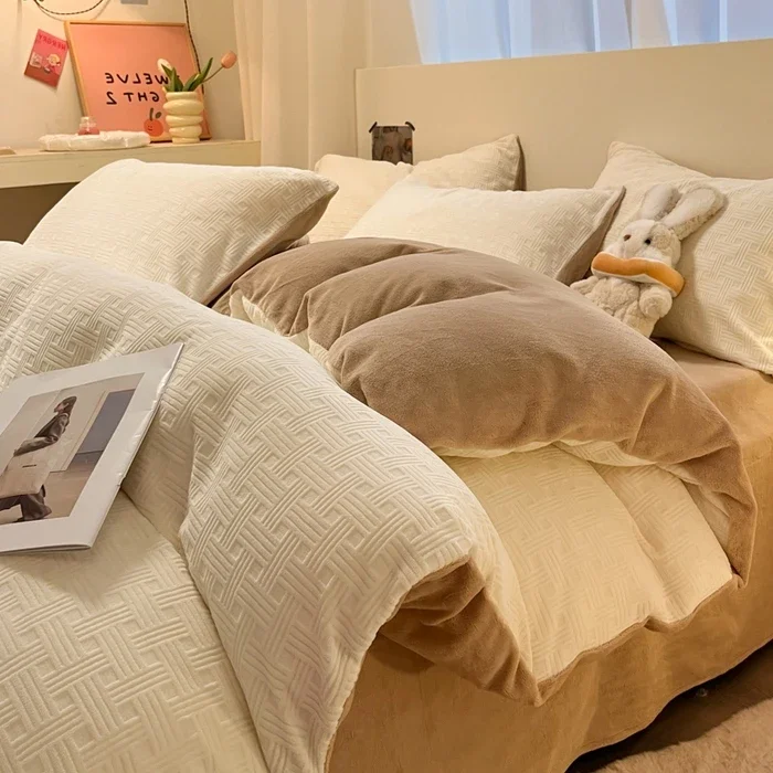 1pc thicken winter duvet cover warm milk velvet comforter cover double side velvet bed 3d carve flower comforter set bedding set 1pc thicken winter duvet cover warm milk velvet comforter cover double side velvet bed 3d carve flower comforter set bedding set