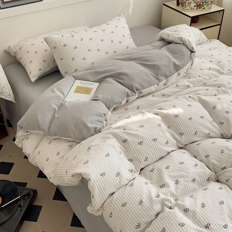 ins pink flowers bedding set flat bed sheet duvet cover twin full queen nordic bed linen boy girl bedding sets floral princess ins pink flowers bedding set flat bed sheet duvet cover twin full queen nordic bed linen boy girl bedding sets floral princess