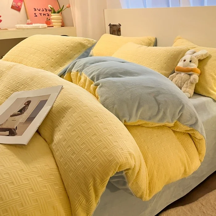 1pc thicken winter duvet cover warm milk velvet comforter cover double side velvet bed 3d carve flower comforter set bedding set 1pc thicken winter duvet cover warm milk velvet comforter cover double side velvet bed 3d carve flower comforter set bedding set