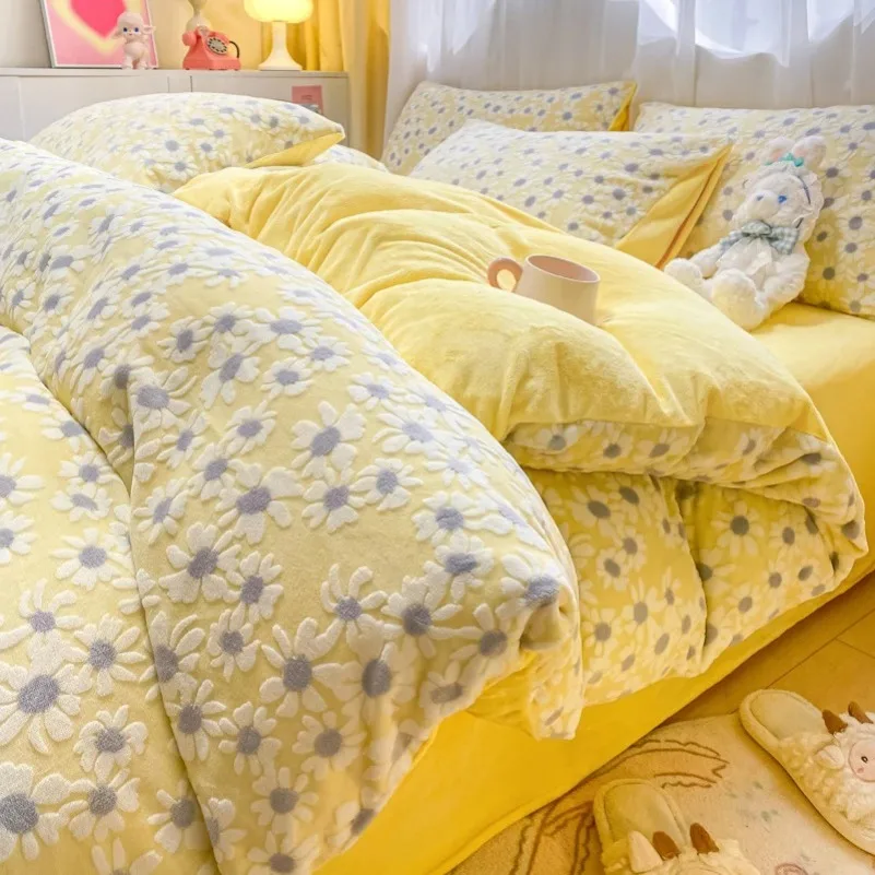 1pc thicken winter duvet cover warm milk velvet comforter cover double side velvet bed 3d carve flower comforter set bedding set 1pc thicken winter duvet cover warm milk velvet comforter cover double side velvet bed 3d carve flower comforter set bedding set