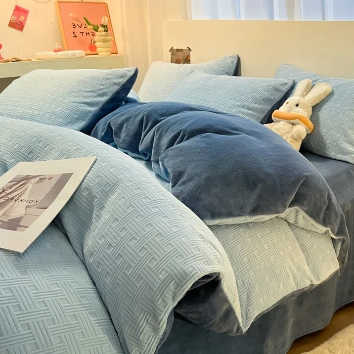 1pc thicken winter duvet cover warm milk velvet comforter cover double side velvet bed 3d carve flower comforter set bedding set 1pc thicken winter duvet cover warm milk velvet comforter cover double side velvet bed 3d carve flower comforter set bedding set