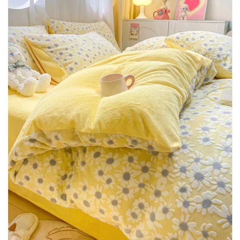 1pc thicken winter duvet cover warm milk velvet comforter cover double side velvet bed 3d carve flower comforter set bedding set 1pc thicken winter duvet cover warm milk velvet comforter cover double side velvet bed 3d carve flower comforter set bedding set